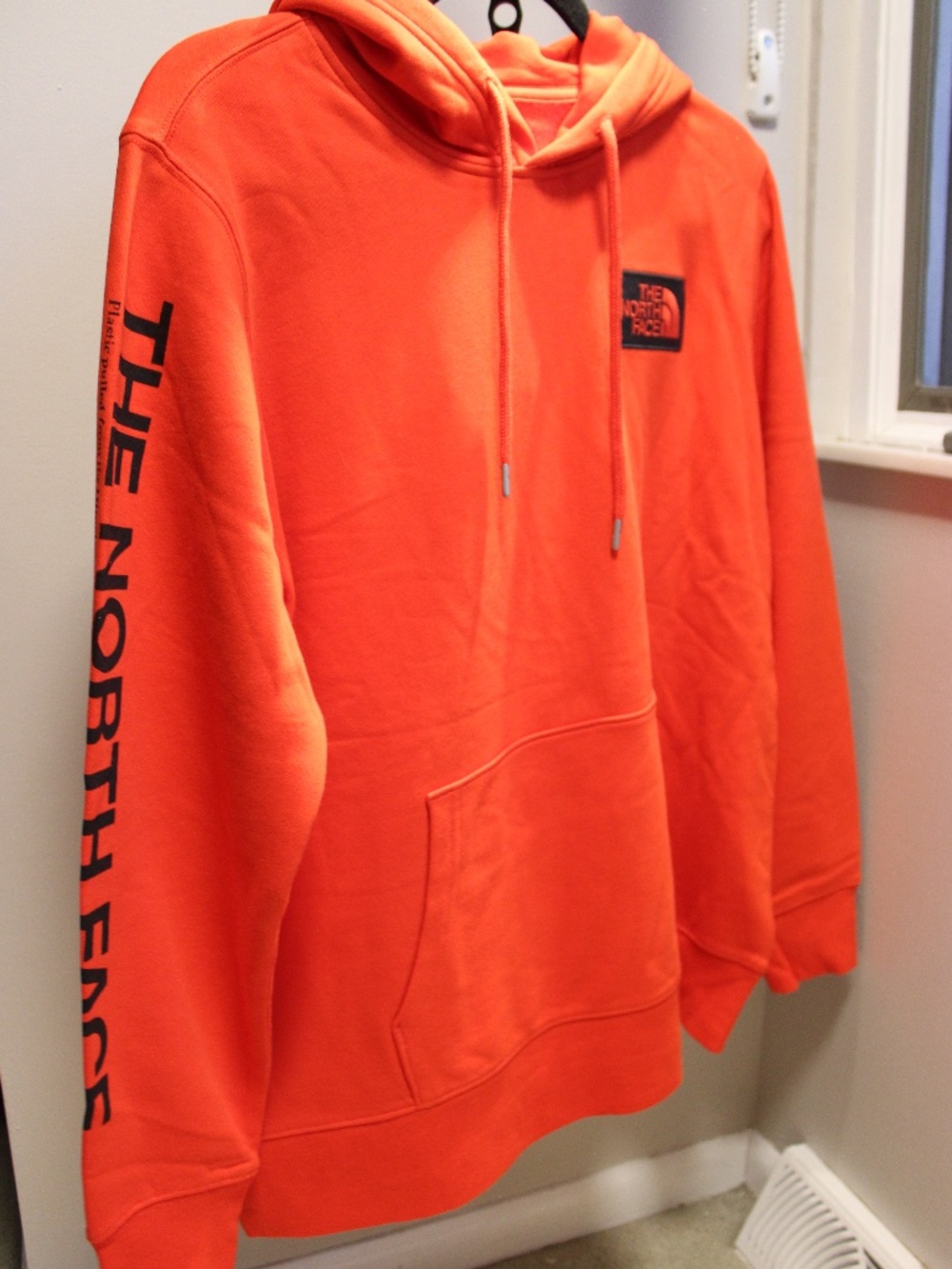 North Face Hoodie Red Size L Women New with Tags